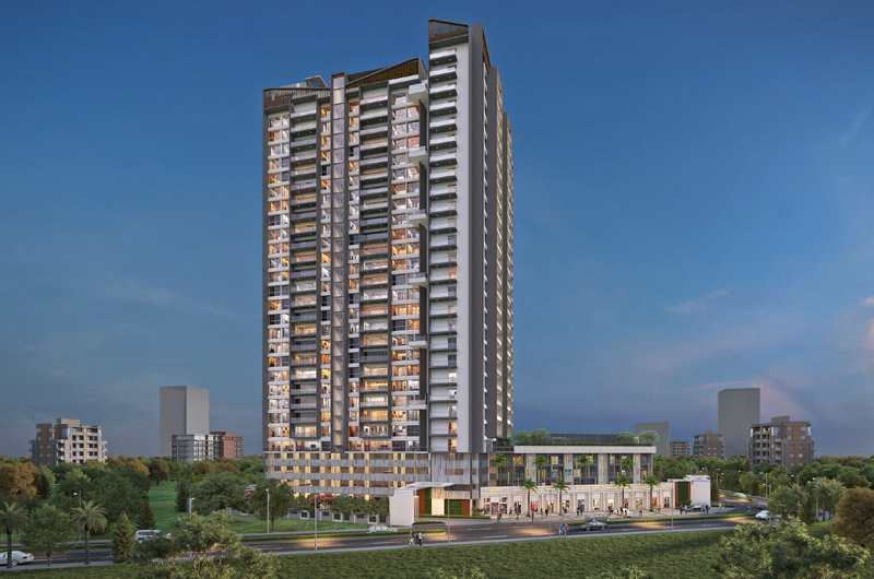 Presidential Tower - Raviraj Realty Construction Company Pune ...